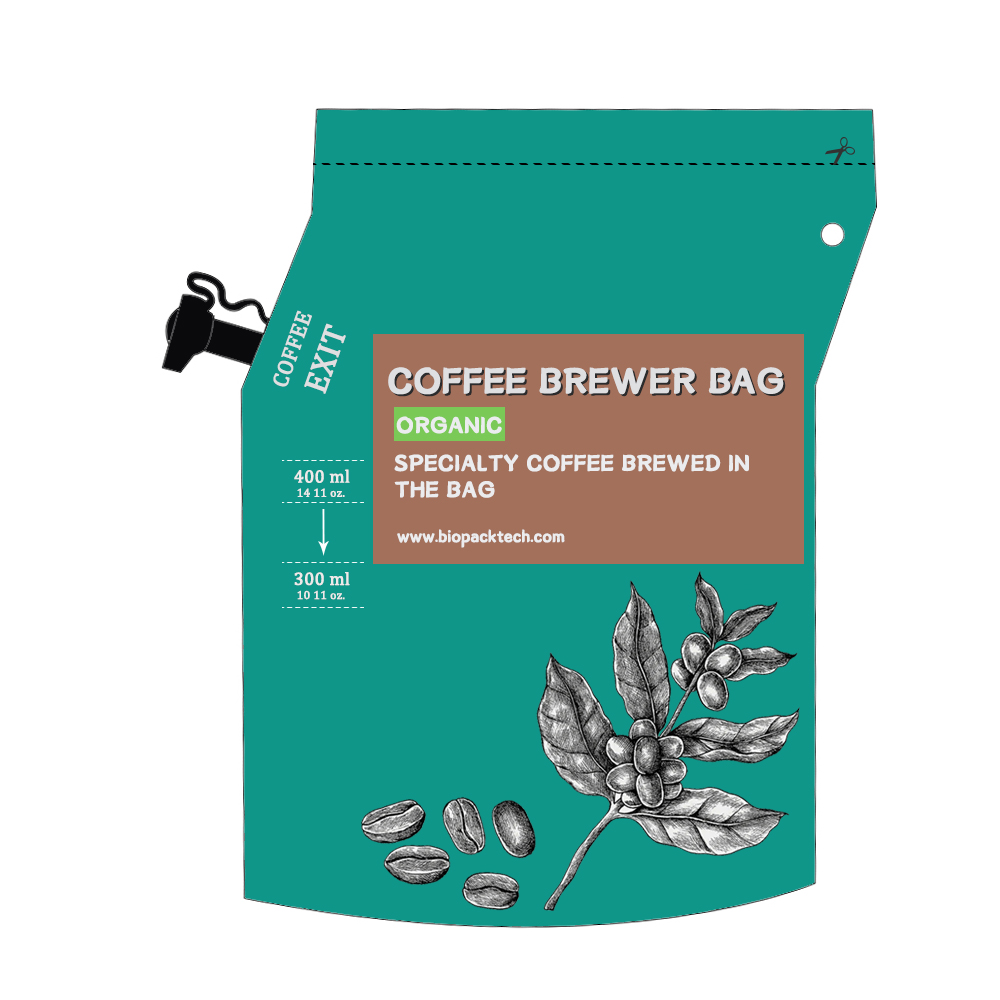 Portable Brewer Coffee Bag Brew Fresh Coffee Anywhere