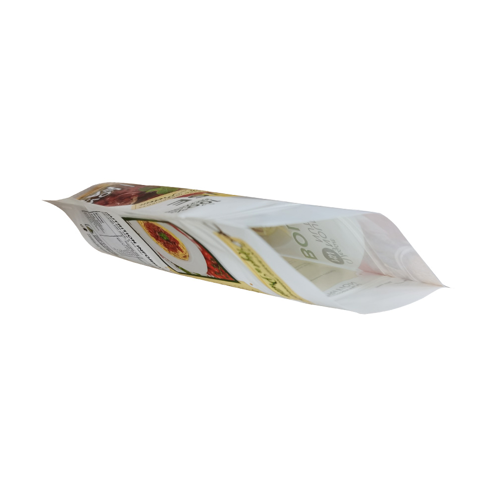 Food Grade 100% Compostable Biodegradable Stand Up Pouch with Ziplock