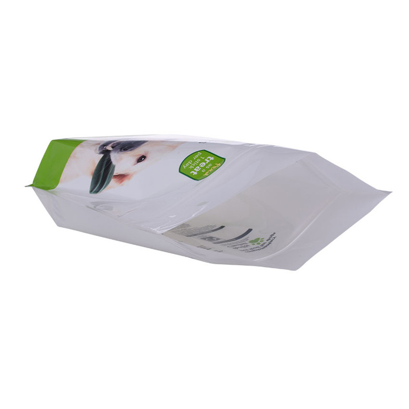 Biodegradble Stand-Up Pouch Pet Food Bag With Zipper&Window