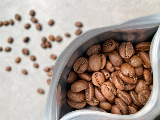 coffee bag with zipper coffee bag with zipper