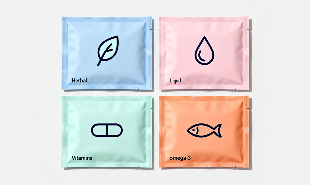 packaging for supplement packaging for supplement