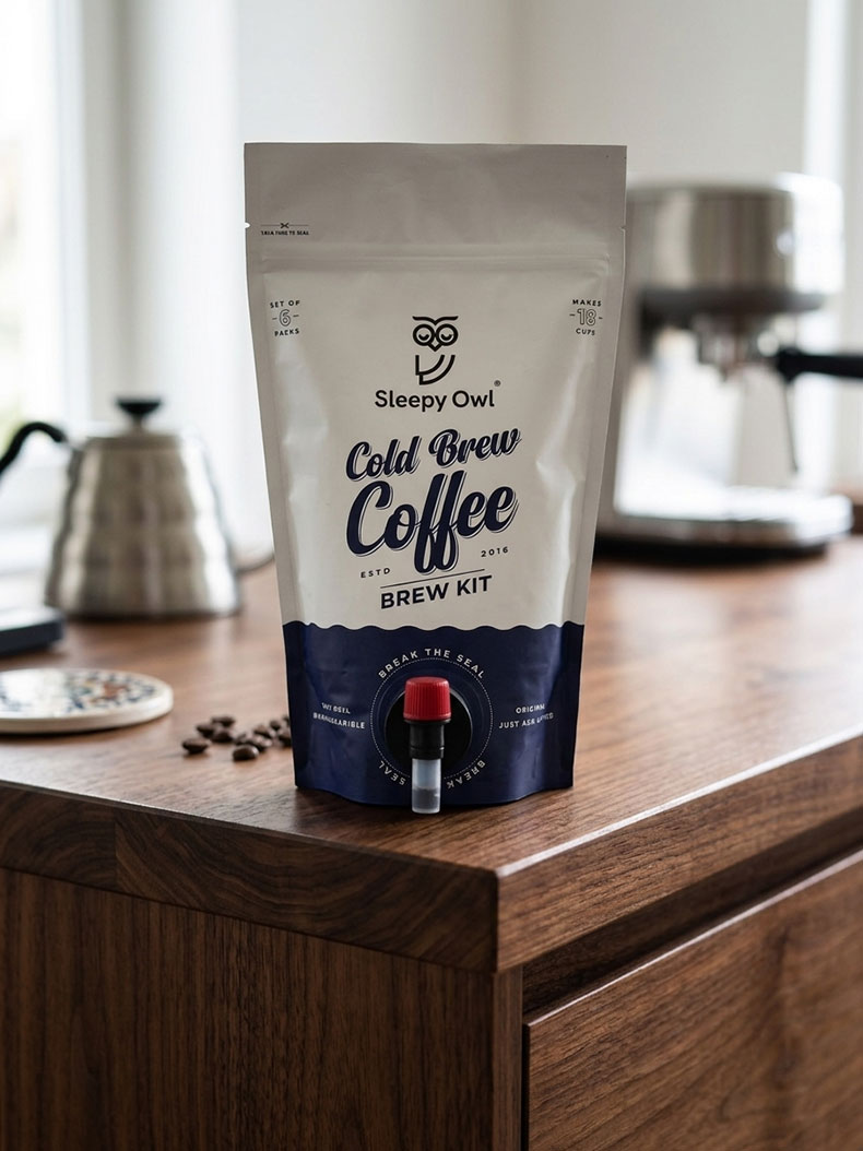 to-go beverage pouch to-go beverage pouch