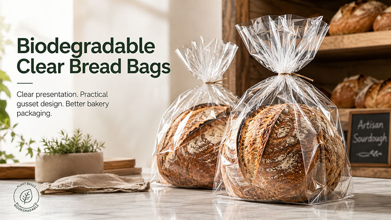 clear biodegradable bread bags clear biodegradable bread bags