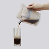 Reusable Portable Hand Brewed Coffee Bag with Hanging Ear
