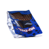 Foil Plastic Glossy Box Bottom Bag Chocolate Snack Packaging OEM Printed Waterproof Flexible Packing