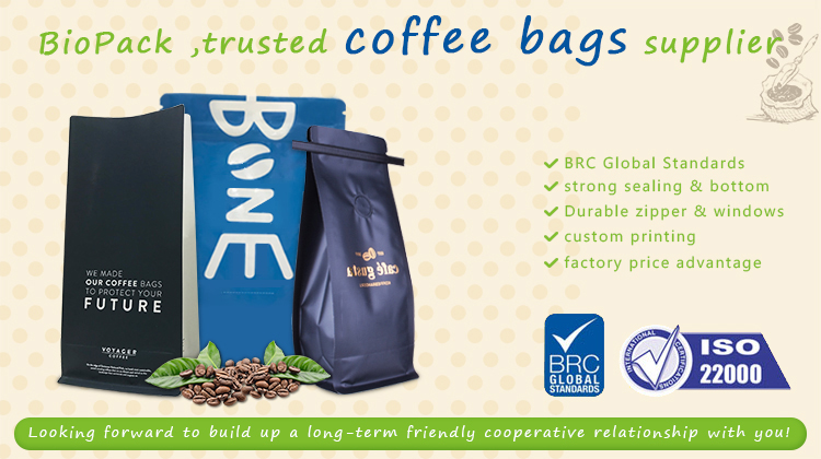 coffee bag packaging services biopack-coffee-bag