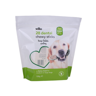 Biodegradble Stand-Up Pouch Pet Food Bag With Zipper&Window