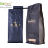 Eco Friendly Plastic Coffee Bag With Compostable Ziplock and Valve Manufacturer From China