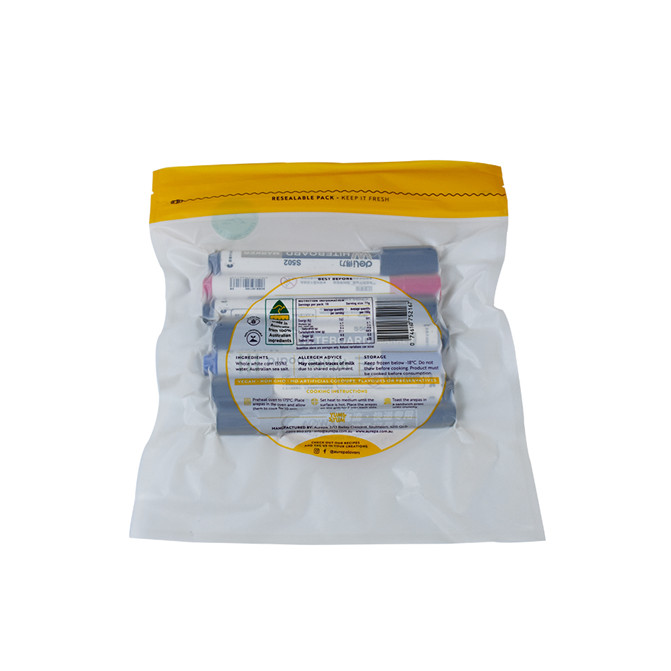 Gravure Printing Colorful Good Seal Ability Food Ziplock Recycle Eco Friendly Food Packaging Bags Gravure Printing Colorful Good Seal Ability Food Ziplock Recycle Eco Friendly Food Packaging Bags