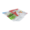 Sustainable Food Packaging 100% Biodegradable Organic Food Packaging Bag with Zipper