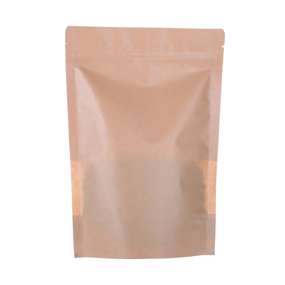 Eco Friendly Biodegradable Food Containers Manufacturer Healthy Snack Coffee Compostable Stand Up Packaging Pouch