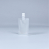 Recyclable Transparent Spouted Standup Pouch for Liquid 150ml