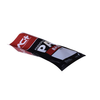 Recyclable Plastic Vaccum Seal Cellulose Frozen Food Meat Packaging Bag Flexible Printed Logo Flat Bag