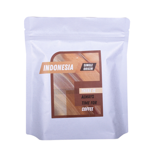 Eco Compostable Food Grade Metailized Packaging Biodegradable Coffee Bag with Valve