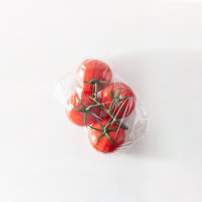 Customized Food Grade Biodegradable Cellophane Bags Wholesale for Tomatoes Packing