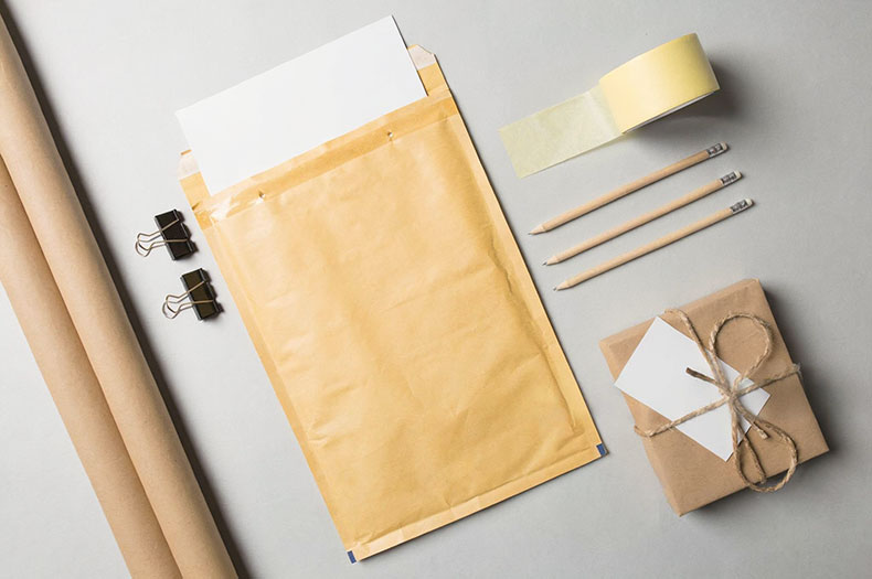 custom paper padded mailer custom paper padded mailer