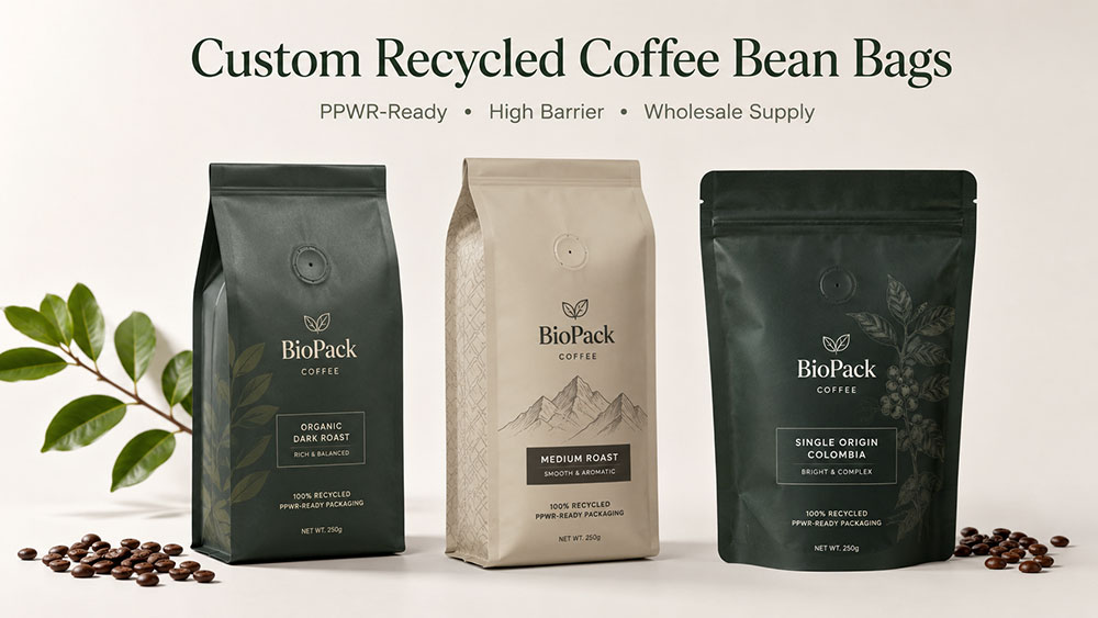 custom coffee bean bags custom coffee bean bags