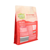 Eco Friendly Recyclable Beans Food Grade Flat Bottom Pouch With Resealable Zipper Packaging