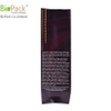 Real Compostable Plastic Gusset Food Coffee Snack Packaging Bag Factory From China