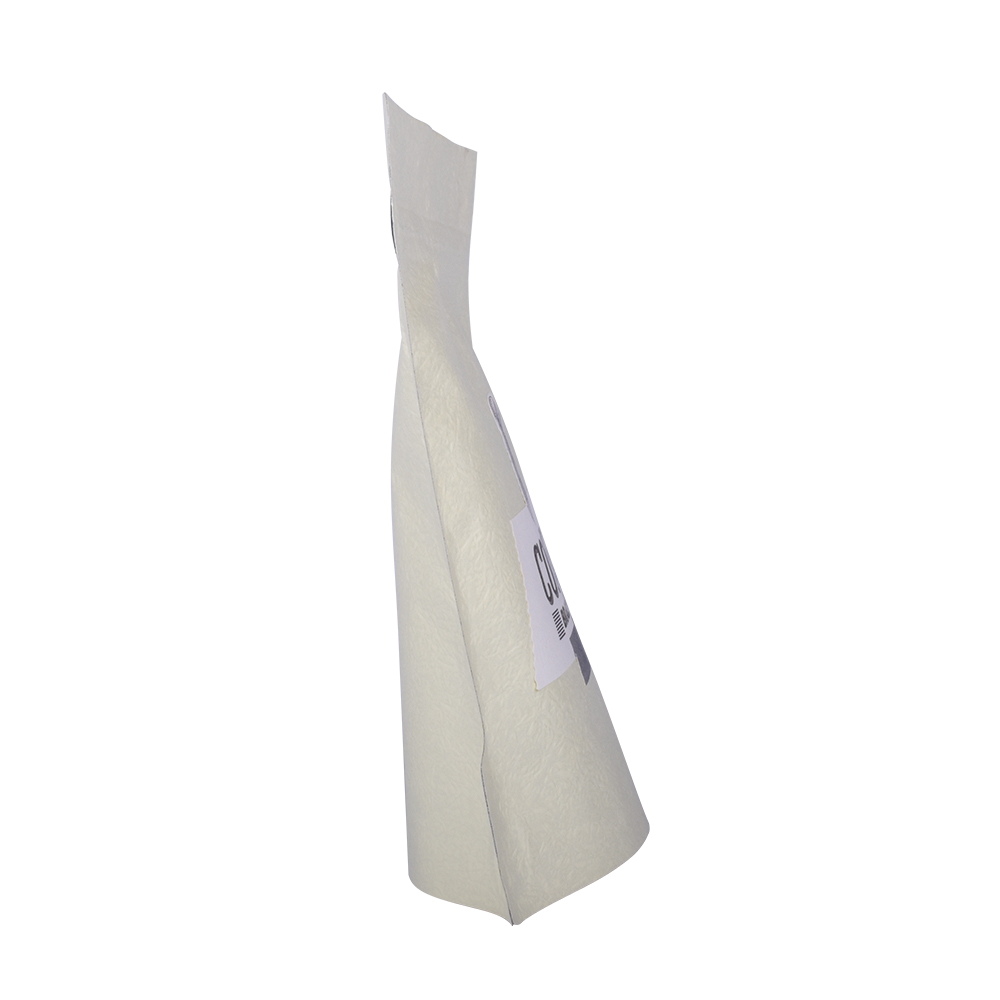 Sustainable Food Packaging Biodegradable Stand Up Pouch with Zipper for Coffee Bean