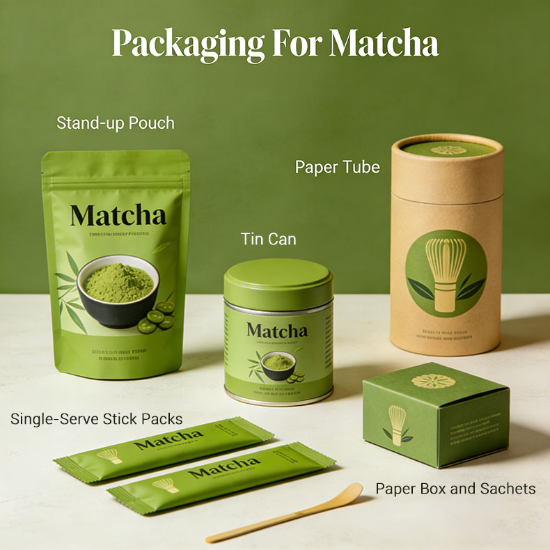 packaging for matcha packaging for matcha