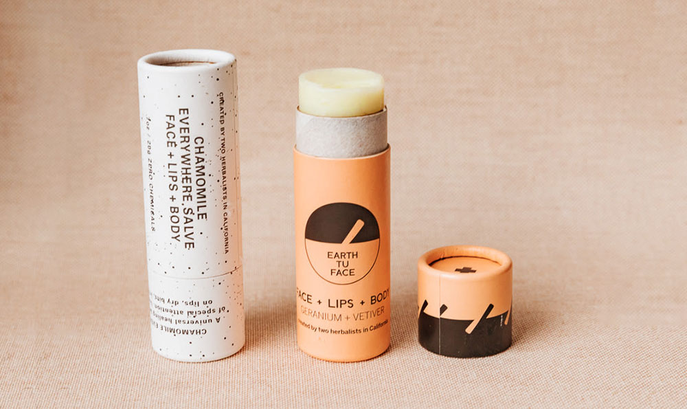 Cardboard Lip Balm Tube Cardboard Lip Balm Tube