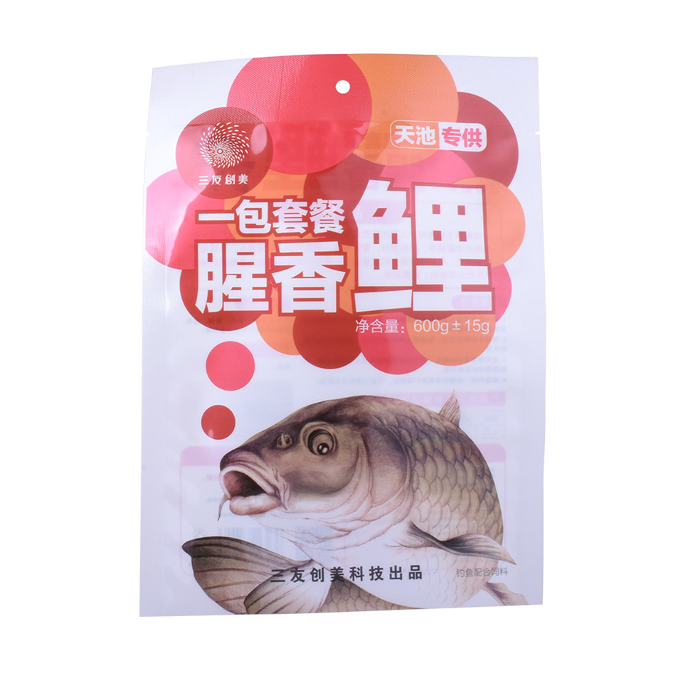 fish food bag fish food bag