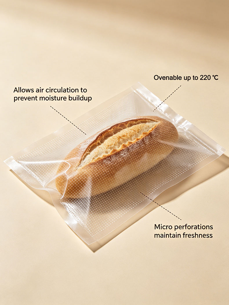 micro perforated plastic bags micro perforated plastic bags