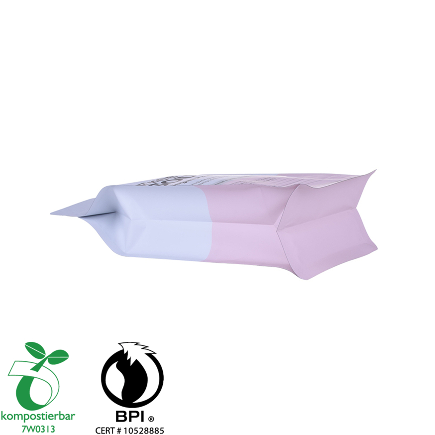 Resealable Laminated Material Aluminum Foil Plastic Empty Unbleached Tea Bag