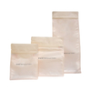 Laminated Material Square Bottom/Stand Up/Side Gusset Kraft Paper Bag For Tea