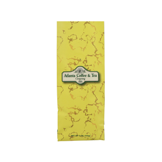 Side Gusset Pouch Tea Leaves Packaging Foil Laminated Color Printed Bag With Tintie Sealed