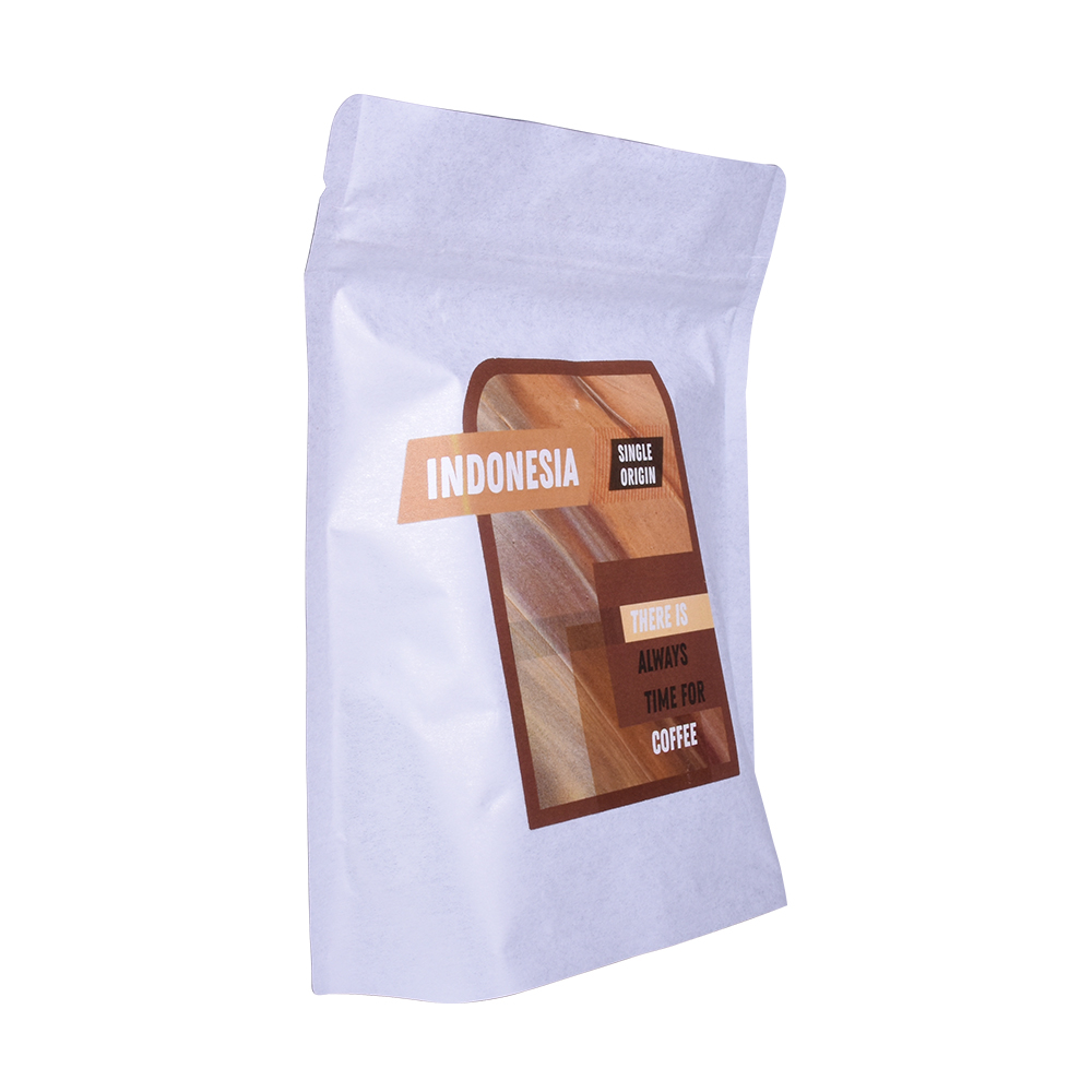 Eco Compostable Food Grade Metailized Packaging Biodegradable Coffee Bag with Valve
