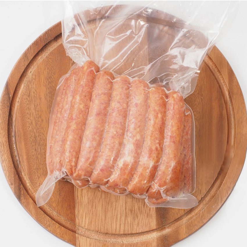 Plastic-free Recycled Food Packaging Translucent Heat Shrink Film Bags for Meat