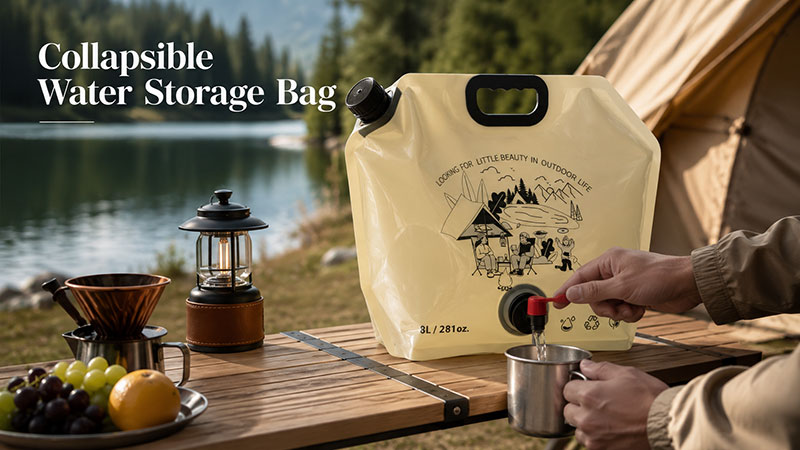 Collapsible Water storage carrier bag Collapsible Water storage carrier bag