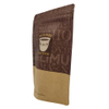 Leaft Tea Zipper Aluminum Pouch Bag for Coffee