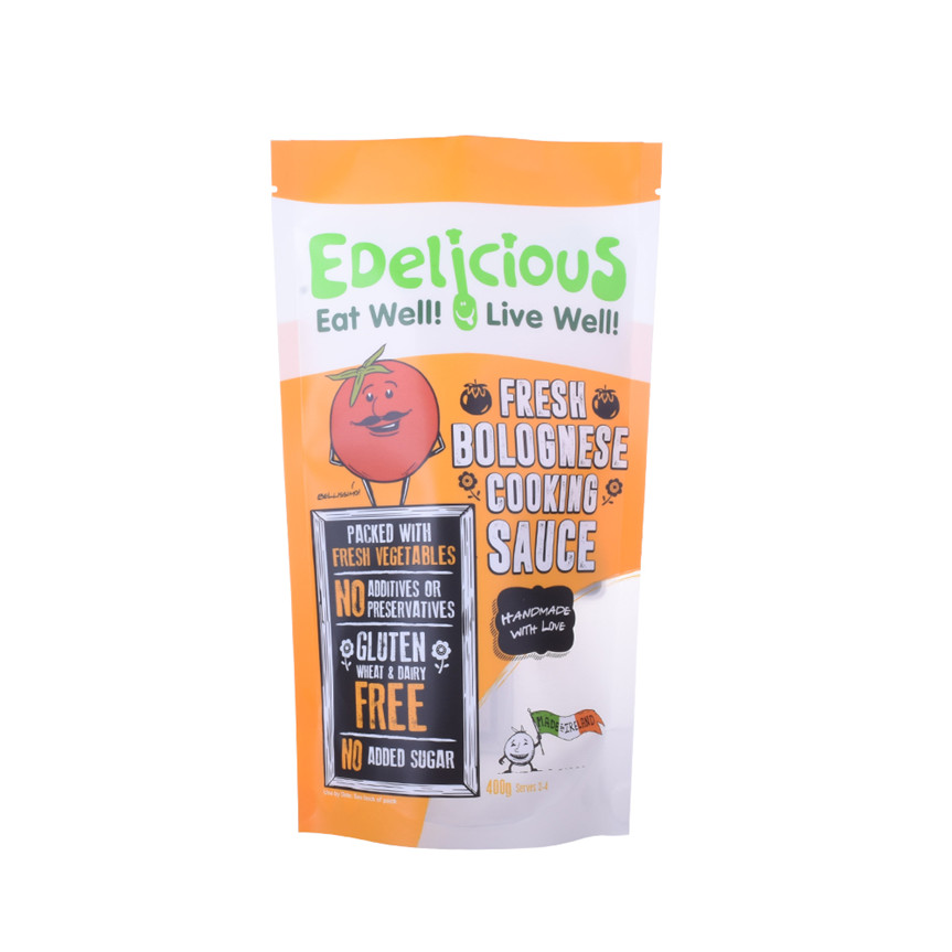 Flexible Packaging Food Ziplock Recyclable Bio-Degradable Zip Lock Food Packaging Flexible Packaging Food Ziplock Recyclable Bio-Degradable Zip Lock Food Packaging