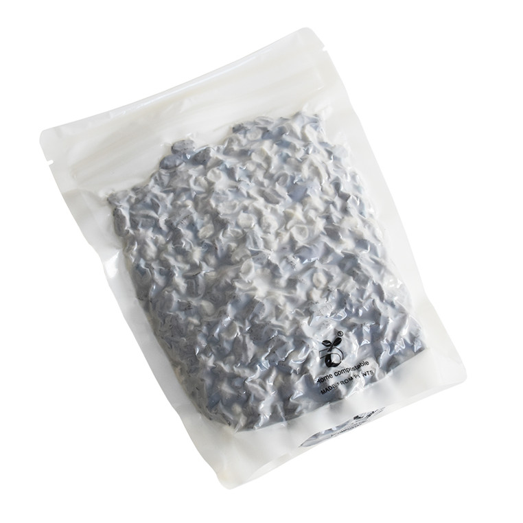 Plastic Zip Lock Reusable Custom Heat Seal Corn Starch Bags Plastic Zip Lock Reusable Custom Heat Seal Corn Starch Bags