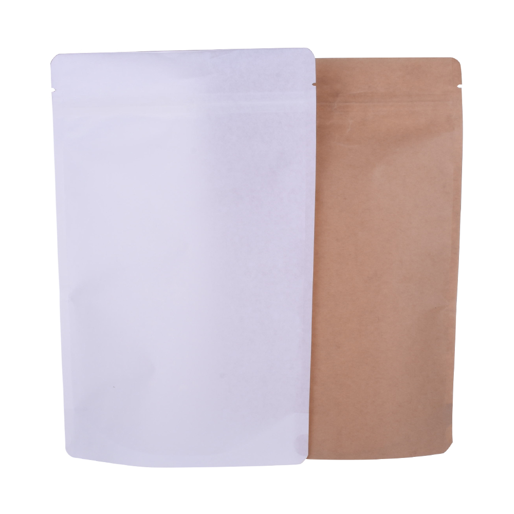 Compostable Stand Up Zipper Pouch Bags 