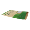 Natural Kraft Gravure Printing Packaging Compostable Corn Starch Zipper Food Bag