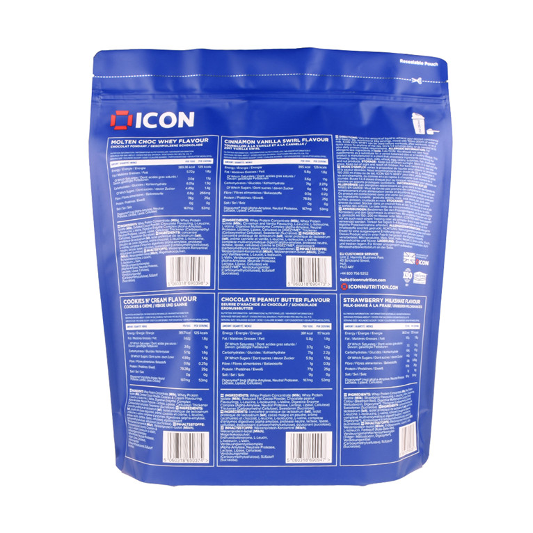 High Quality Renewable Wholesale Recyclable Material Nutrition Packaging Bag High Quality Renewable Wholesale Recyclable Material Nutrition Packaging Bag