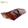 Custom Print Stand Up Cat Litter Packing Bag in Kraft Paper Compostable material