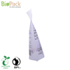 Certified 100% Compostable Printed Clothes Packaging Bag With Slider Zipper