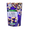 Food Grade Resealable Stand Up Pouch Aluminum Printed Nuts Packaging Top Zipper Customized Flexible Bag