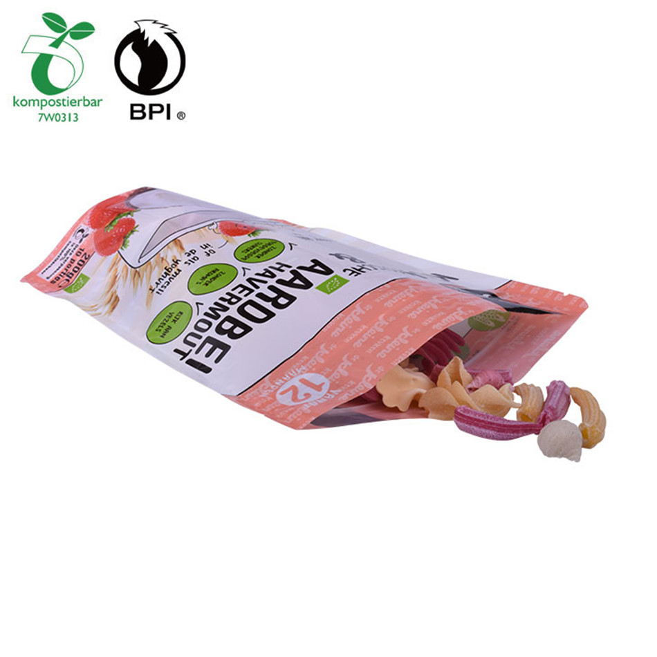 Customised Top Seal 100 Biodegradable Packaging