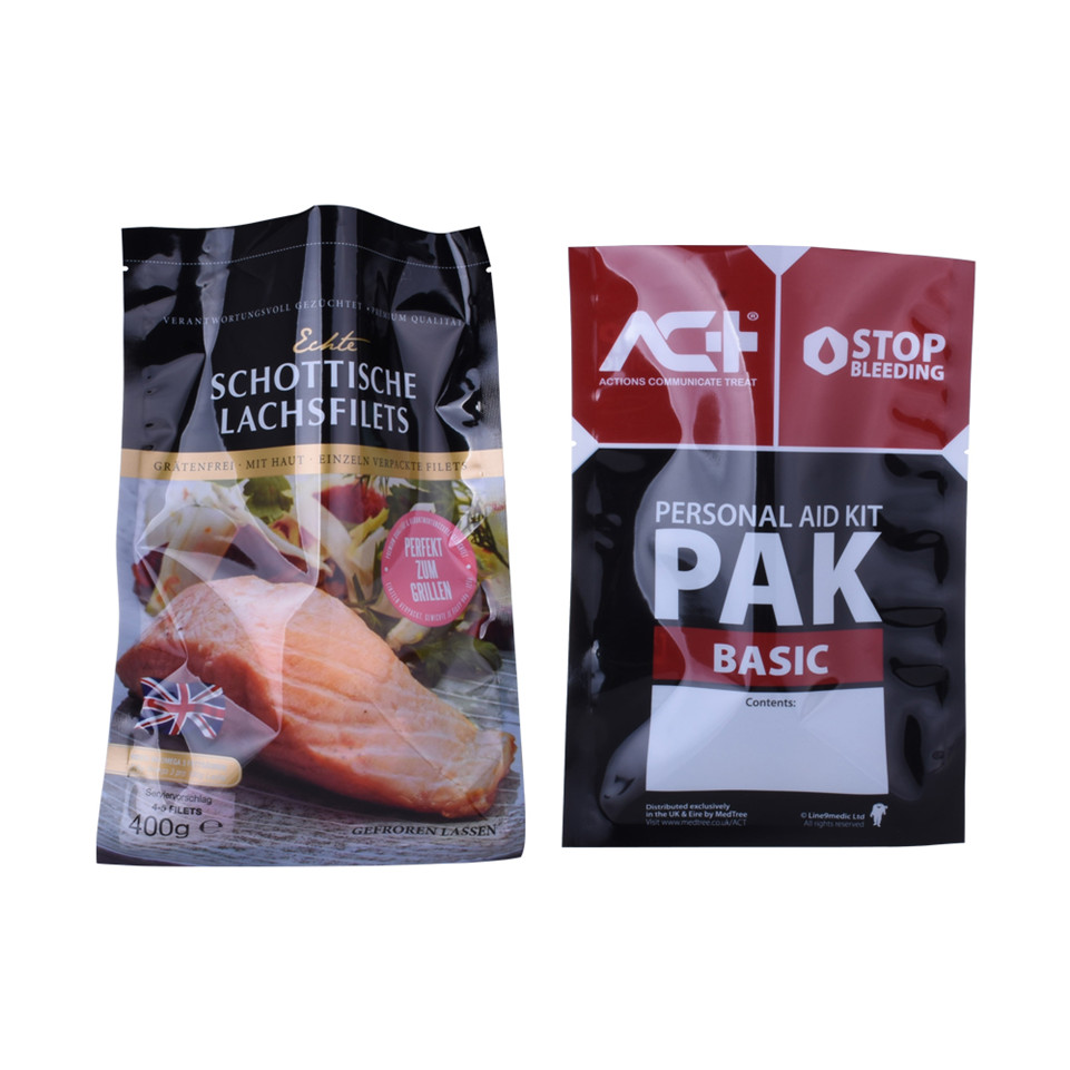 Food Contact Matt Effect Compostable Biodegradable Recyclable Material Vacuum Seal Bag Recyclable Food Contact Matt Effect Compostable Biodegradable Recyclable Material Vacuum Seal Bag Recyclable