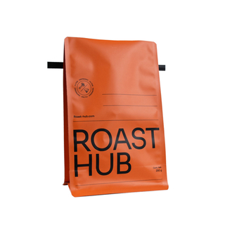 Bio-Degradable Sustainable Material Renewable Resources Ok Compost Certified Stand Up Pouch Coffee