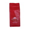 Biodegradable Coffee Packaging Chrismas Celebrating Red Coffee Bags