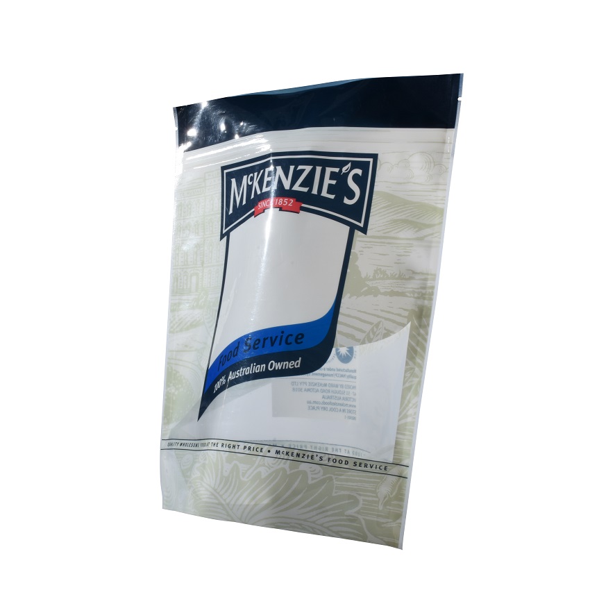 Customized Wholesale Barrier Mylar Plastic Spice Packaging Bags with Zipper