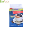 Flat Bottom Coffee Pouch with Zipper and Valve