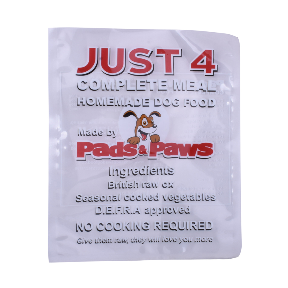 Printed 3 Side Seal Nylon Vacuum Bag Meat Packaging